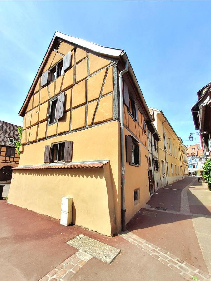 Gite Classe "Le Tilleul" Villa Colmar Exterior photo